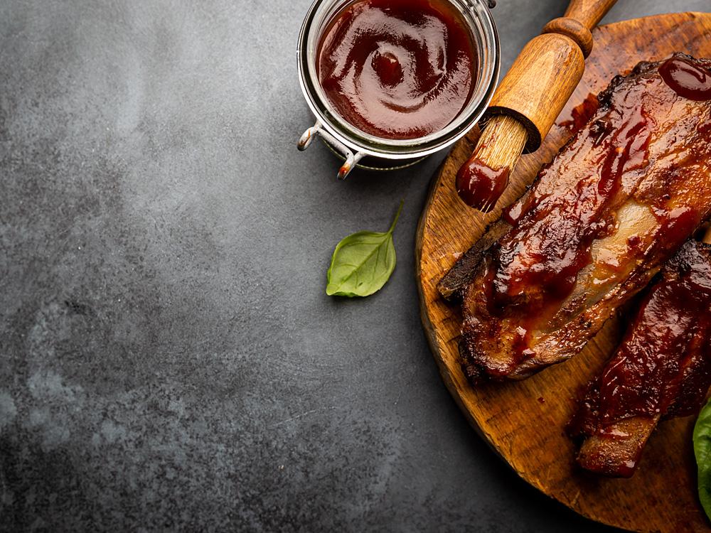 how to heat up bbq sauce