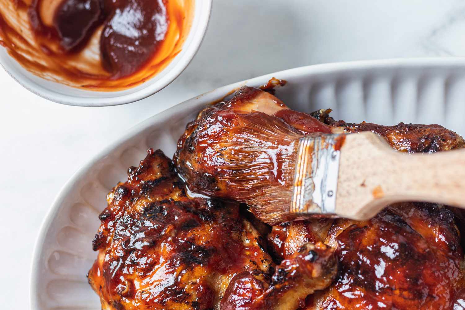 how is bbq sauce made