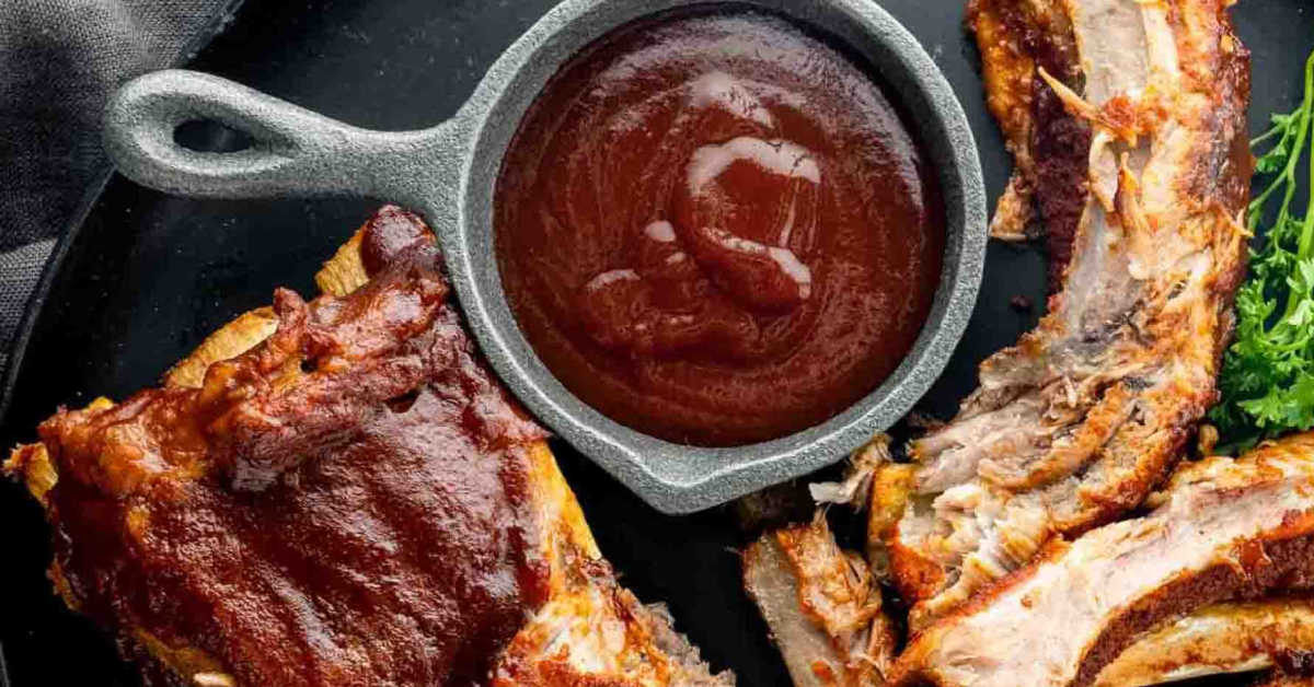 how to get rid of bbq sauce stain