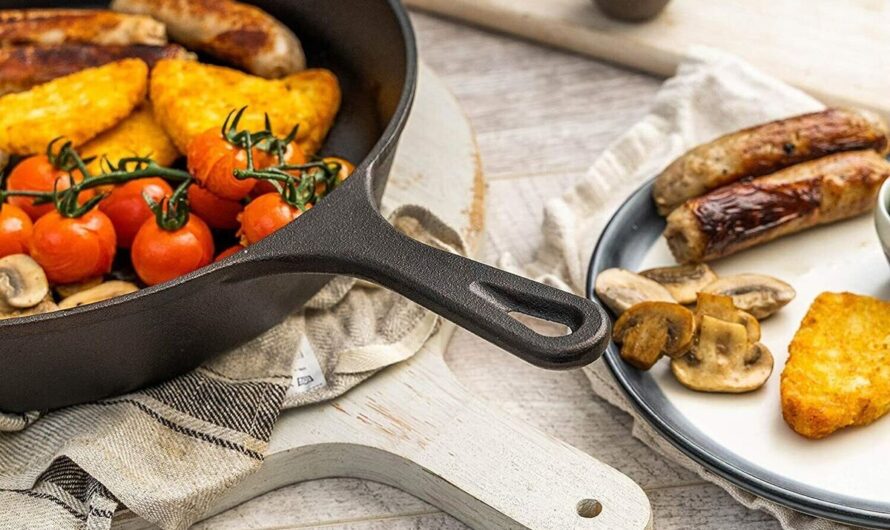 How to Cook a Juicy Burger in a Cast Iron Skillet? It’s Here!