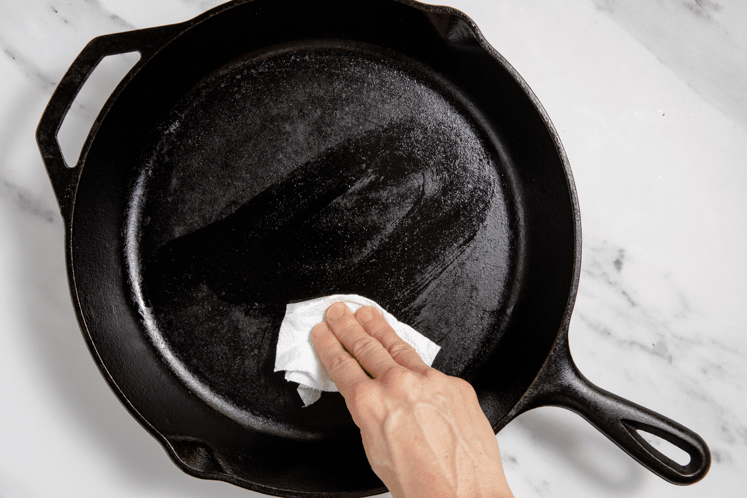 how to cook a frozen steak in a cast iron skillet