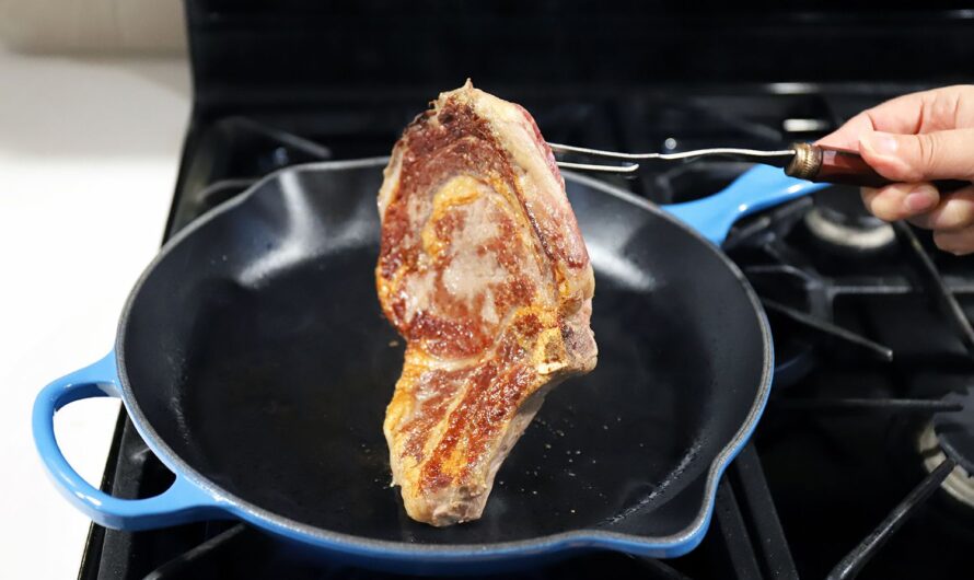 How to Cook New York Strip Steak Without Cast Iron Skillet?