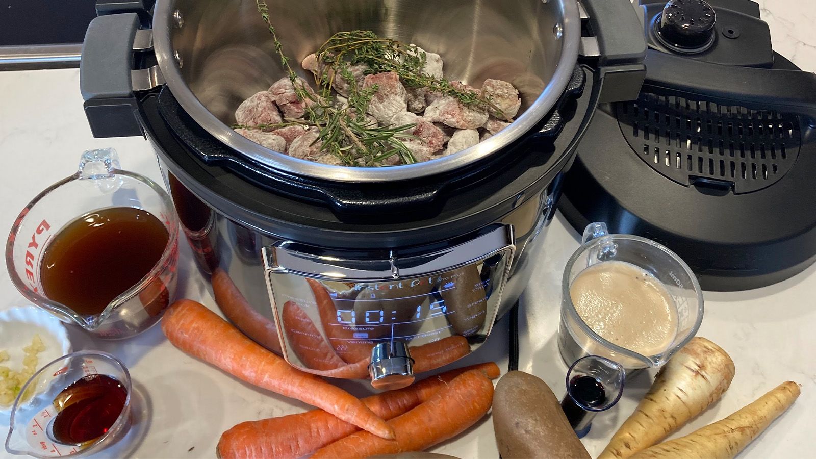 how to cook chicken in a pressure cooker