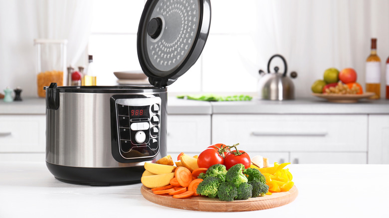 how to cook green beans in pressure cooker
