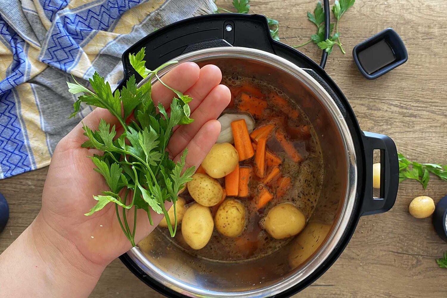 how to cook a boston butt in a pressure cooker