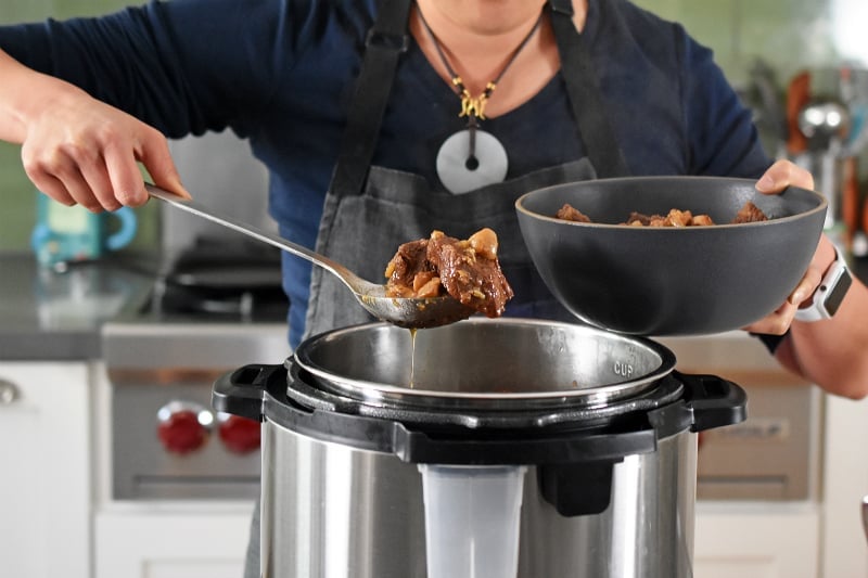 how to cook lamb chops in pressure cooker