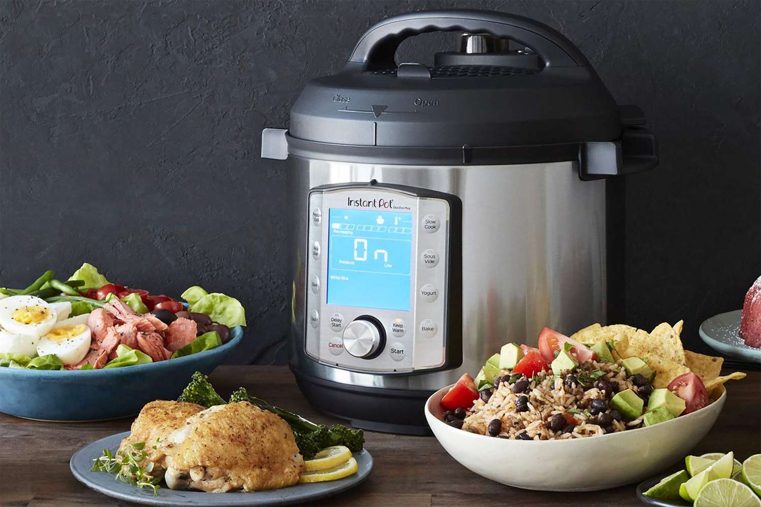 how to cook chicken wings in a pressure cooker