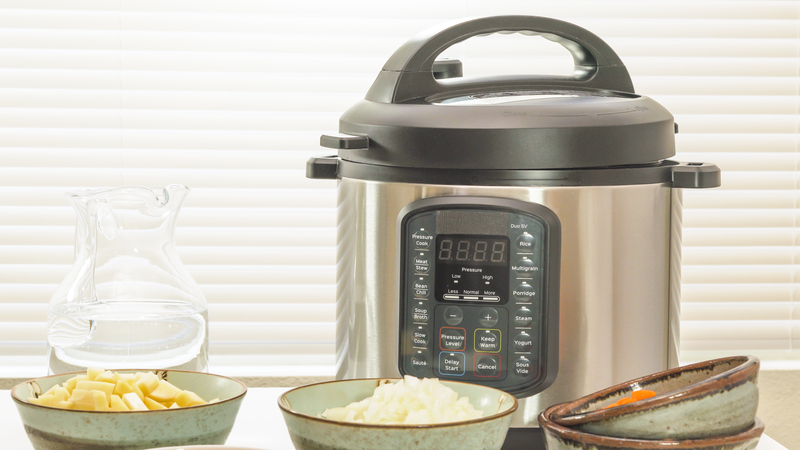 how to cook kamut in pressure cooker