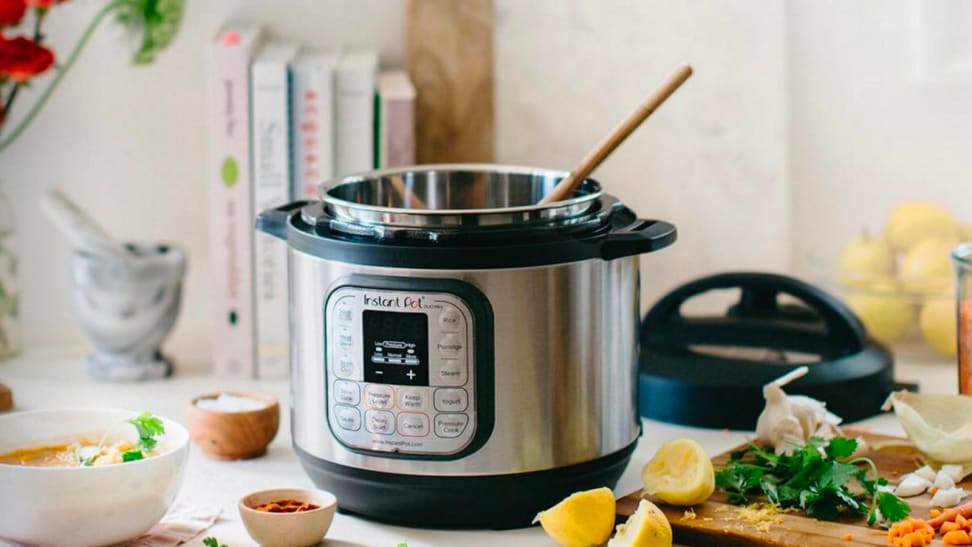 how to cook chicken legs in a pressure cooker