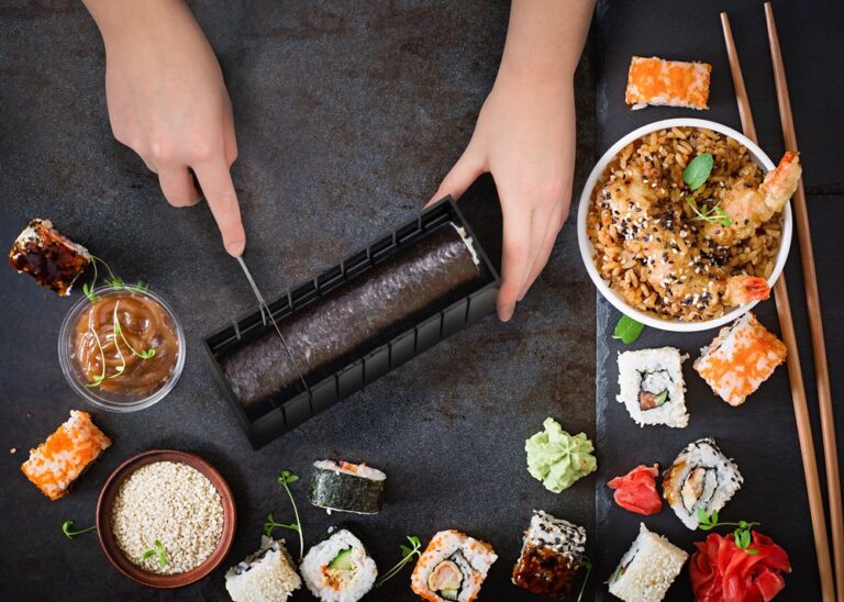 tools to slice sashimi