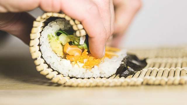 sushi gear for culinary students