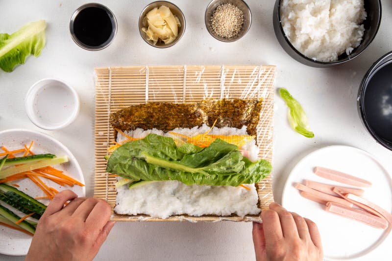 how to recycle old sushi mats