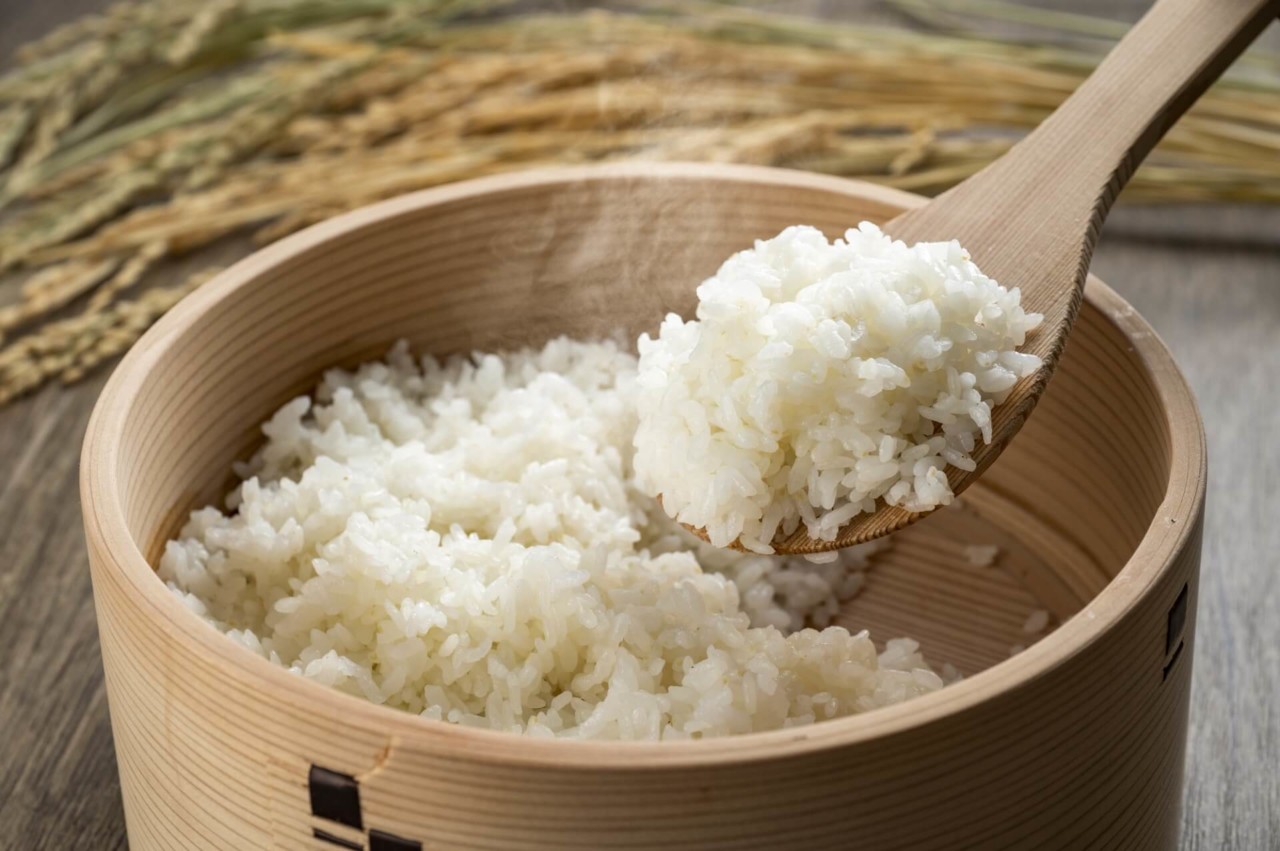 non-stick pot sushi rice