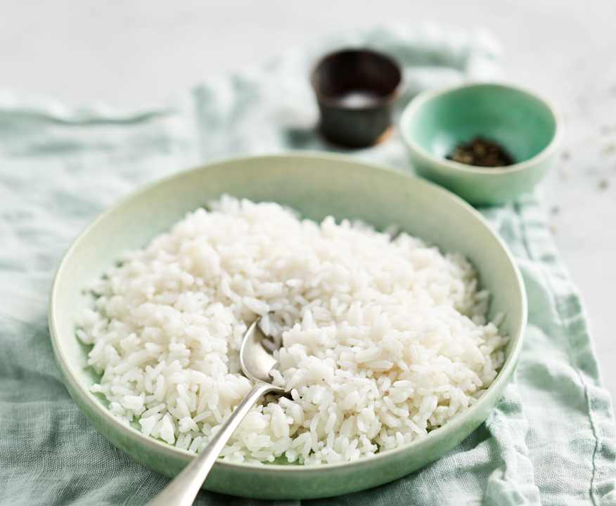 sushi rice fanning technique