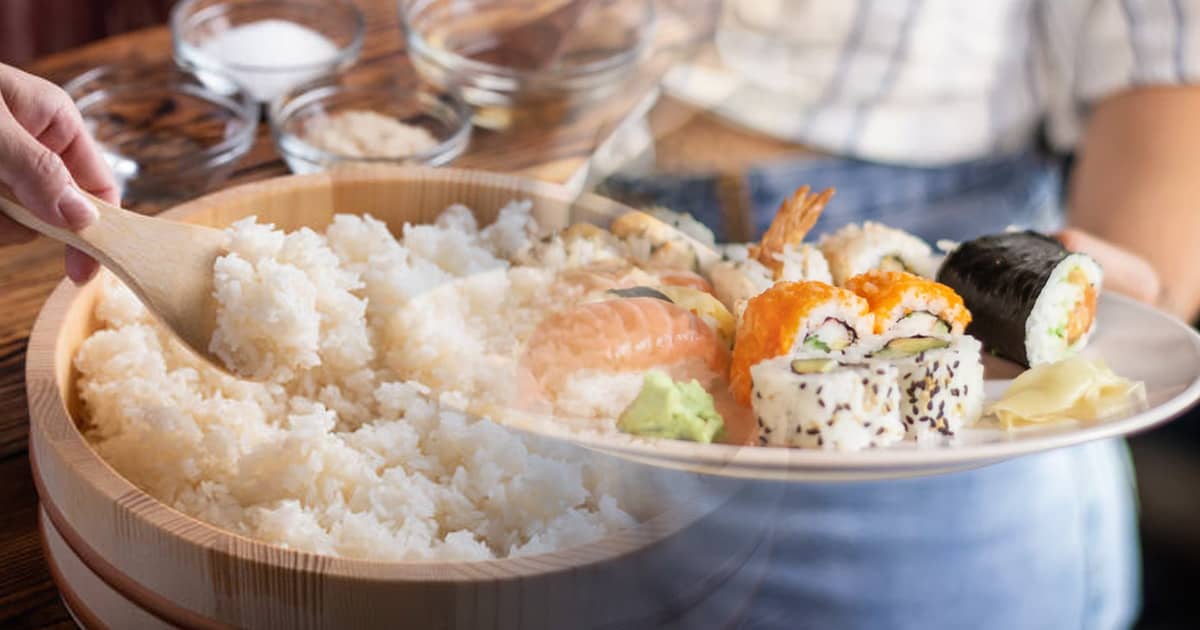 Japanese short grain rice overview