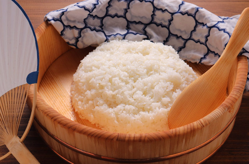 salt in sushi rice
