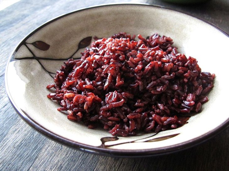 black rice sushi ideas