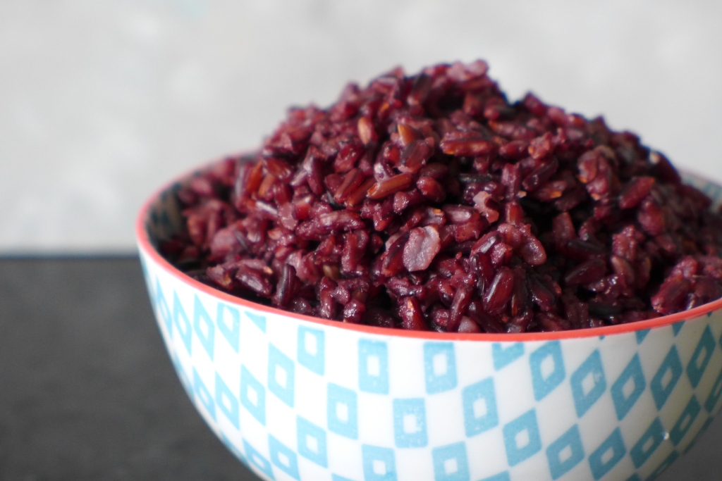 how to cook black rice