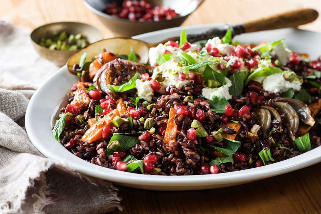 black rice meal replacement
