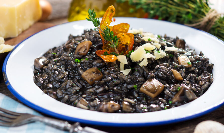 Black Rice Omega 3 Content: A Nutritional Powerhouse for Sushi Enthusiasts