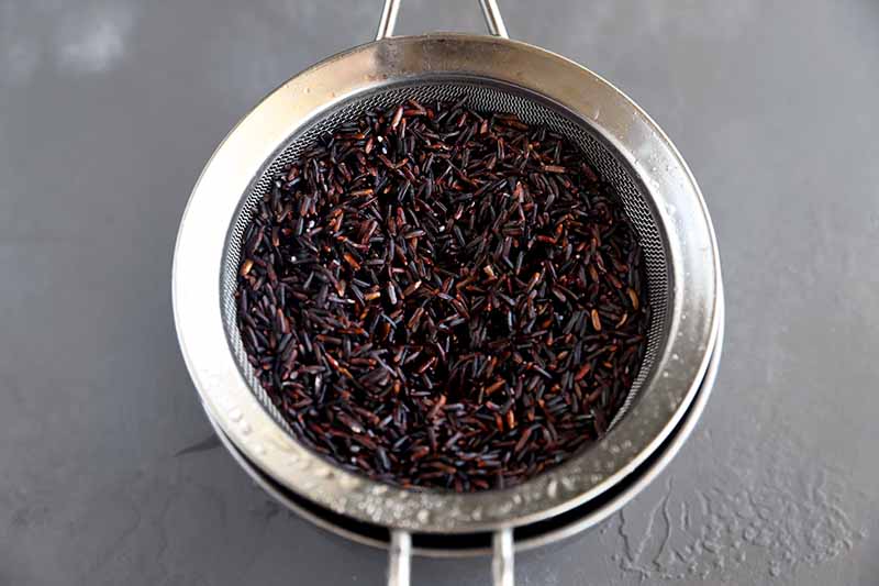 black rice in indian recipes