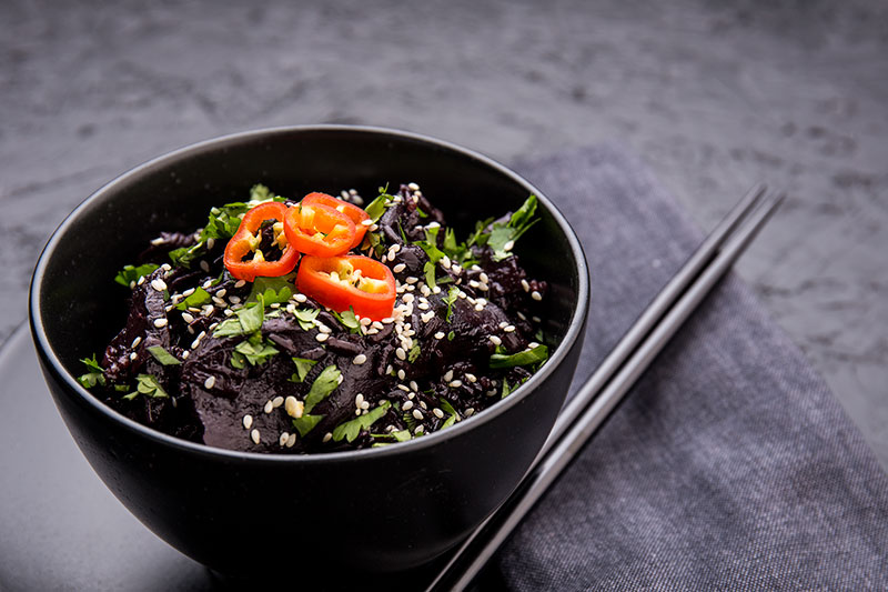 black rice for cholesterol control