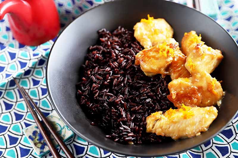 black rice and PCOS