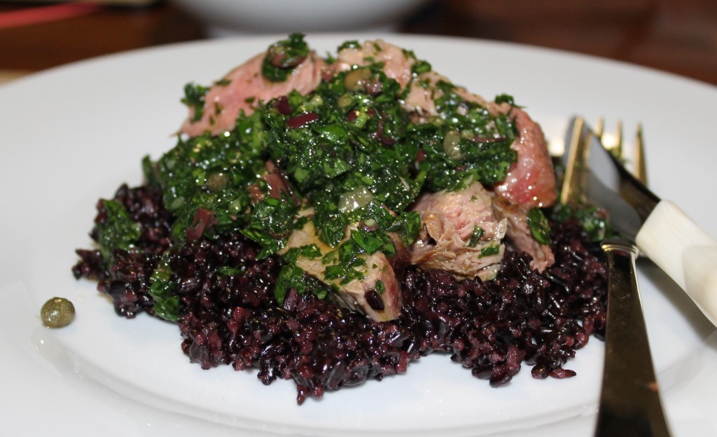 can black rice cause allergy