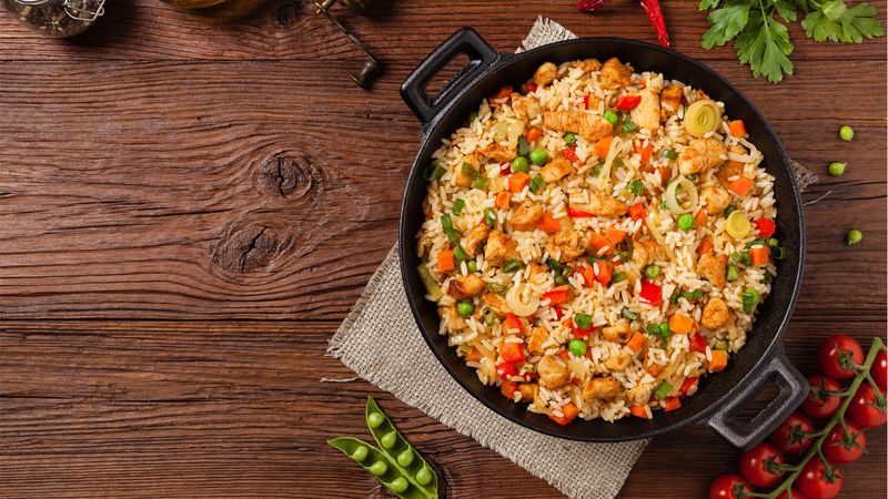 leftover rice breakfast ideas