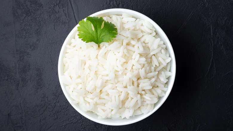 fried rice from leftover rice