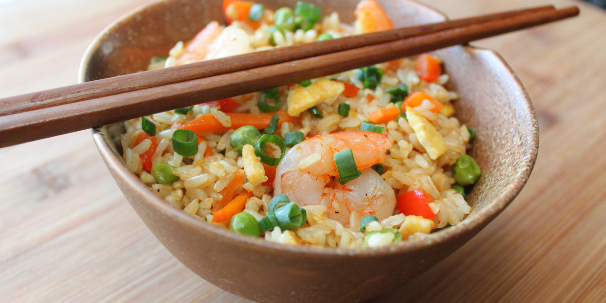 leftover rice and chicken