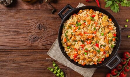 Leftover Rice Recipes