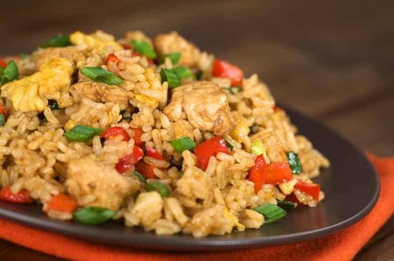 vegan leftover rice meals