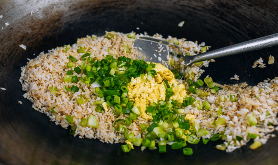 leftover rice dinner recipes