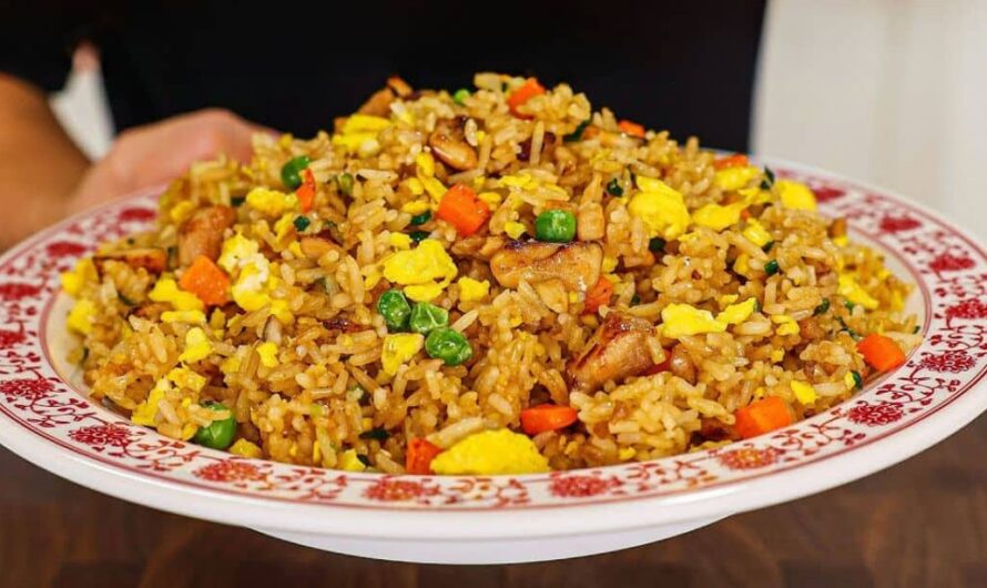 leftover rice cake recipe