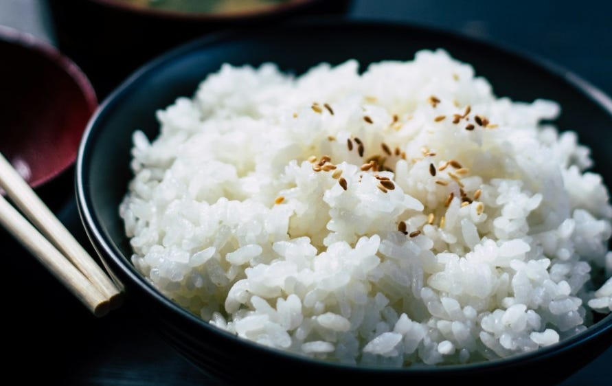leftover rice pudding