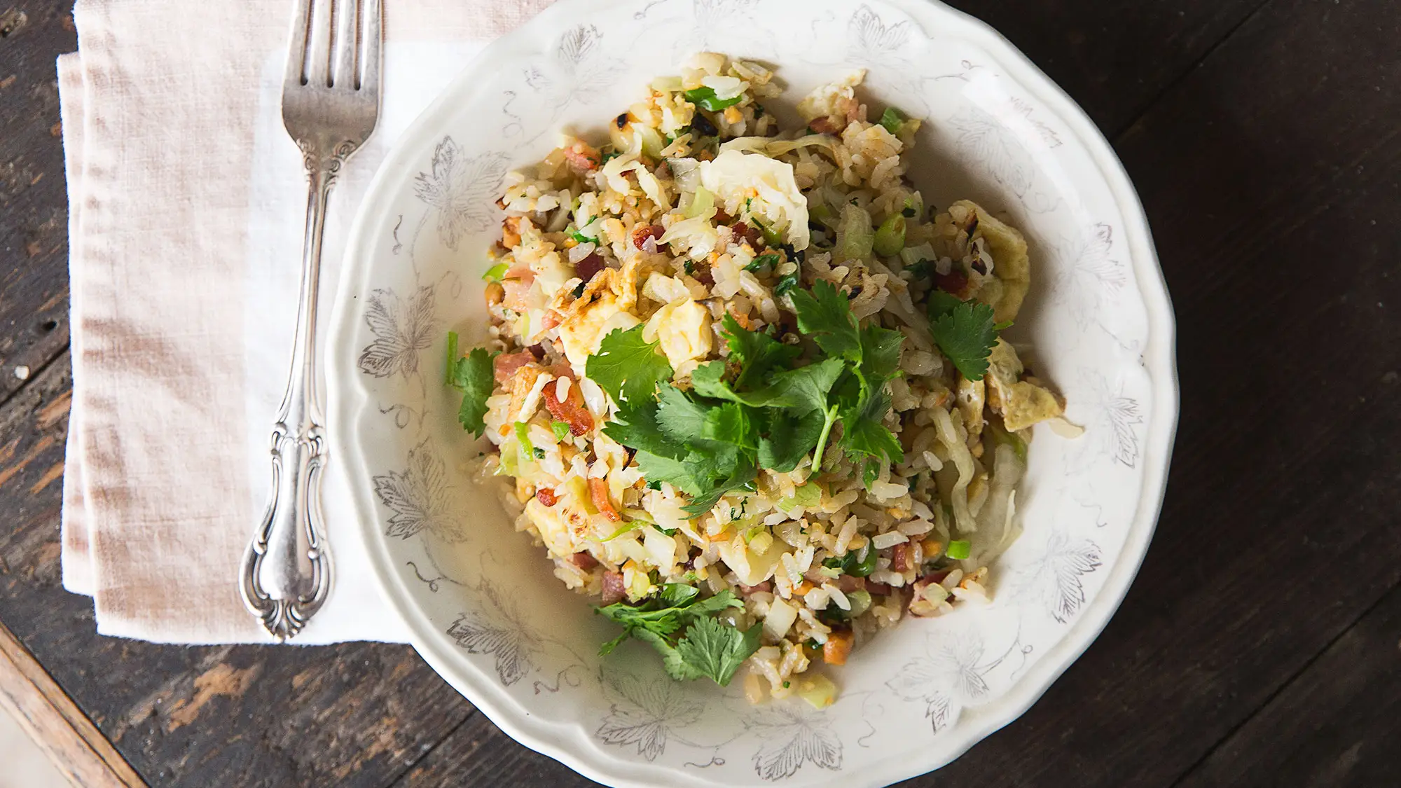 cheesy leftover rice ideas