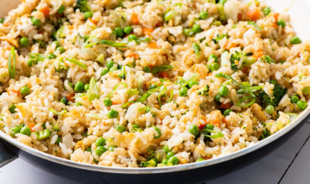 Leftover Rice Recipes
