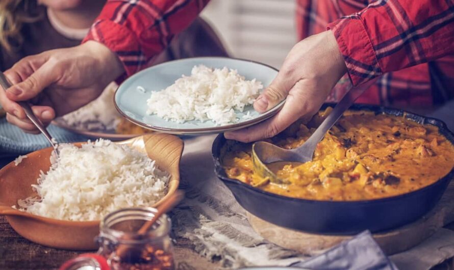 healthy leftover rice meals