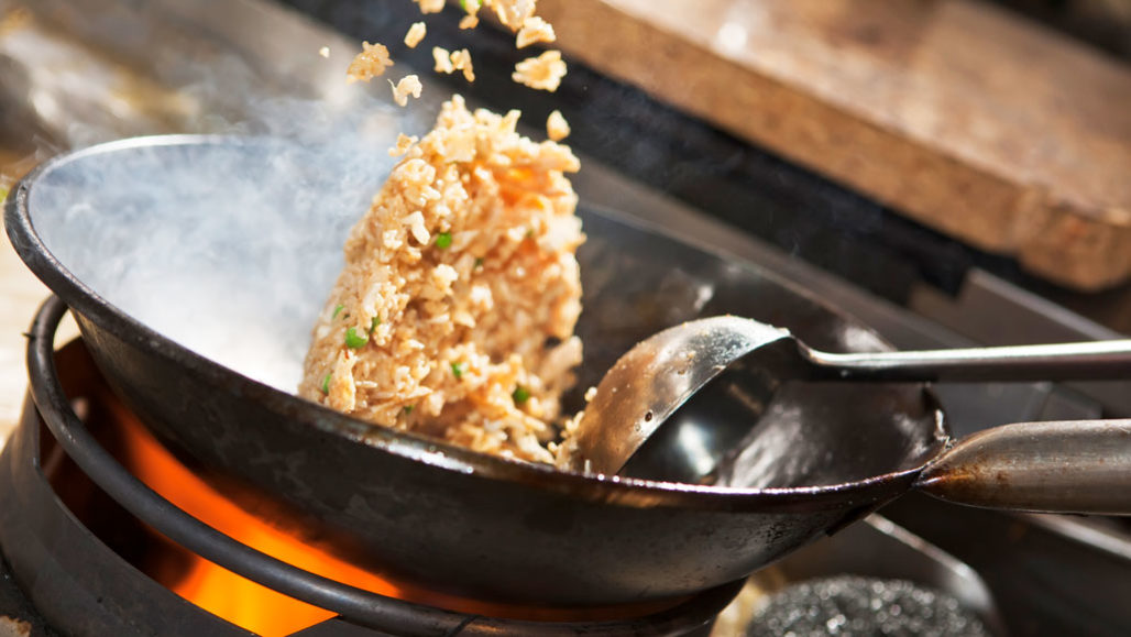 how to make biryani with leftover rice