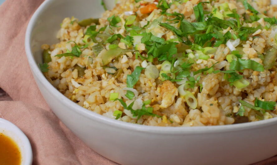 spicy leftover rice dishes