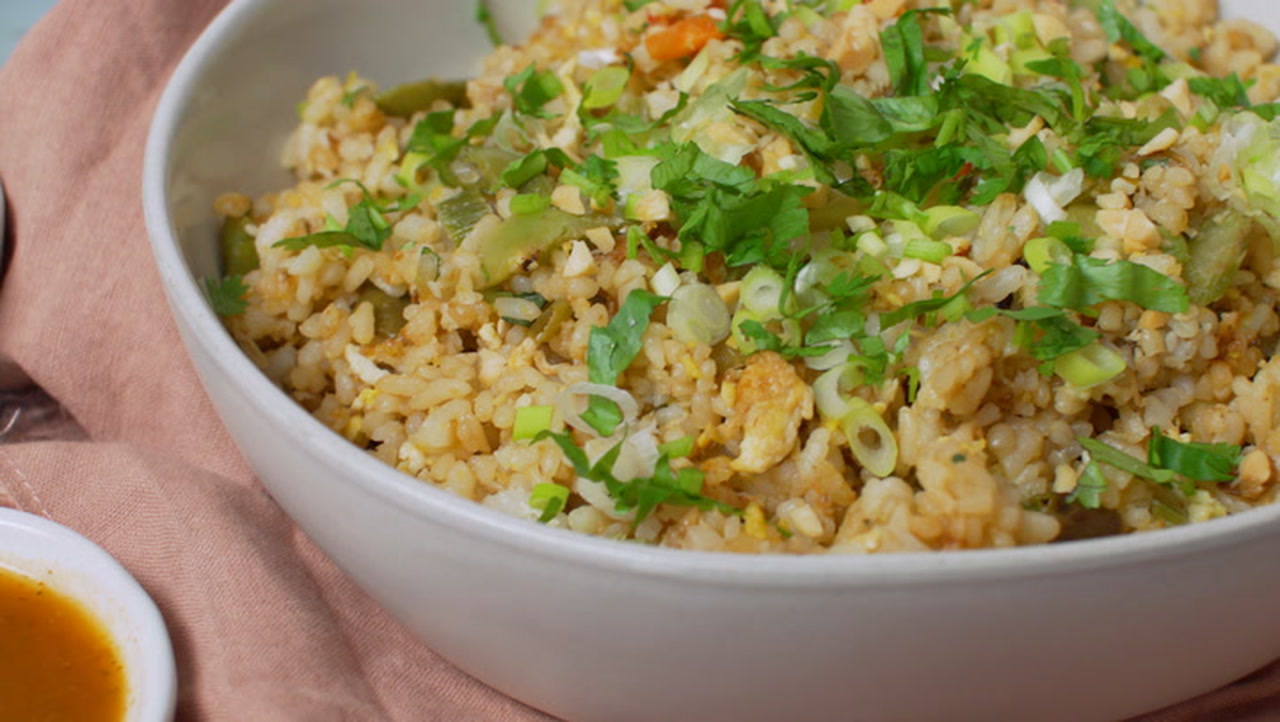 leftover rice dinner recipes