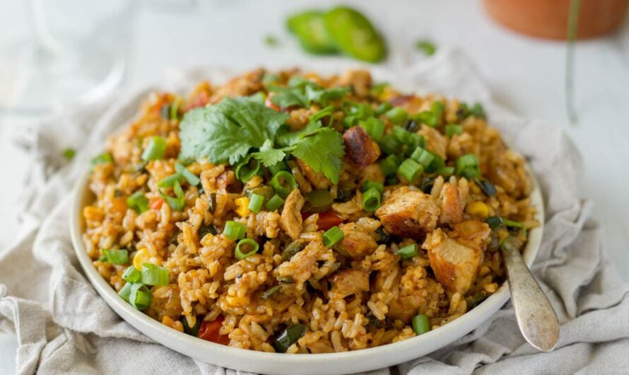 leftover rice for pet food