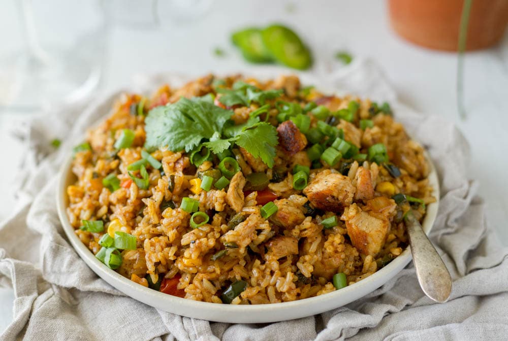 quick leftover rice recipes