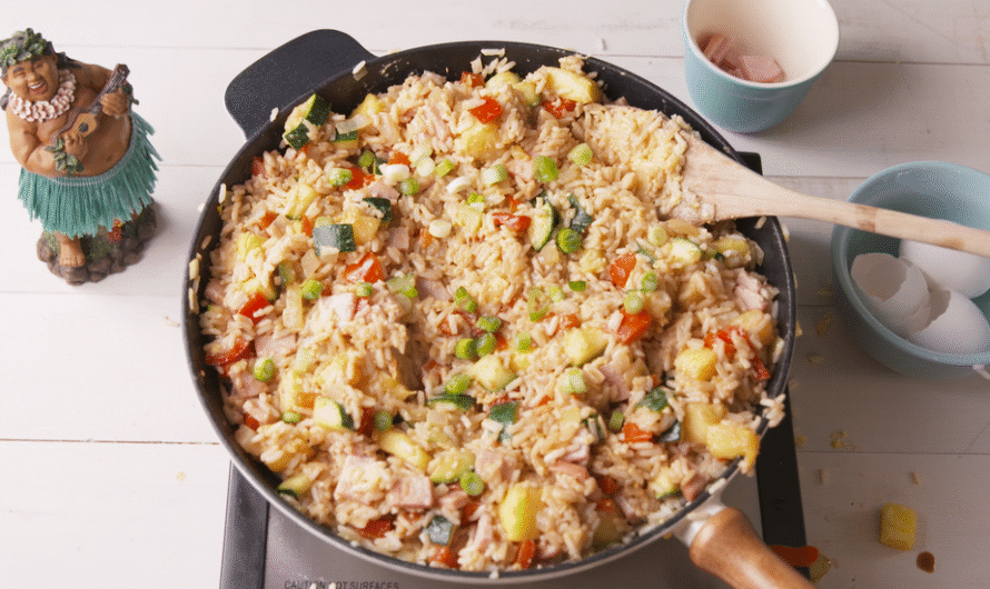 quick leftover rice recipes