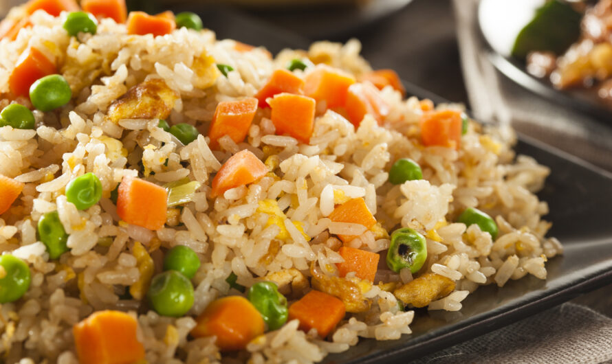 leftover rice and beans