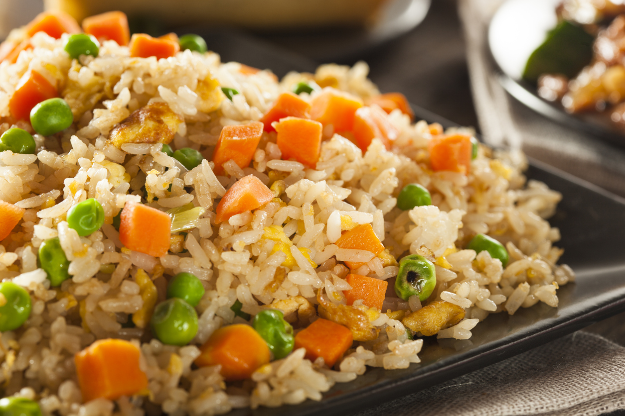 leftover rice with curry