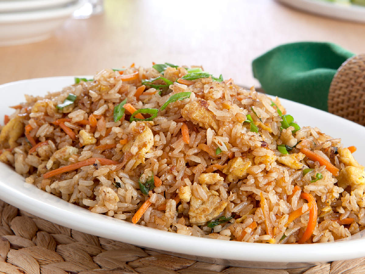 leftover rice and chicken