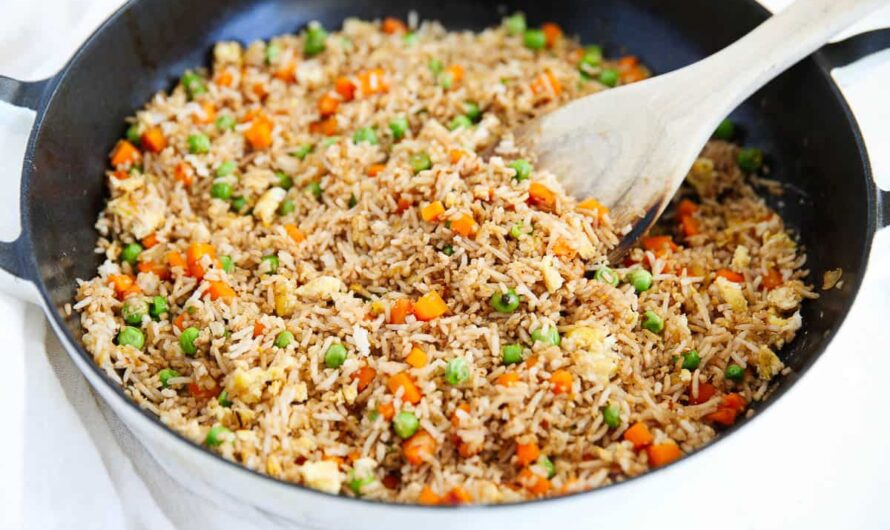 vegan leftover rice meals