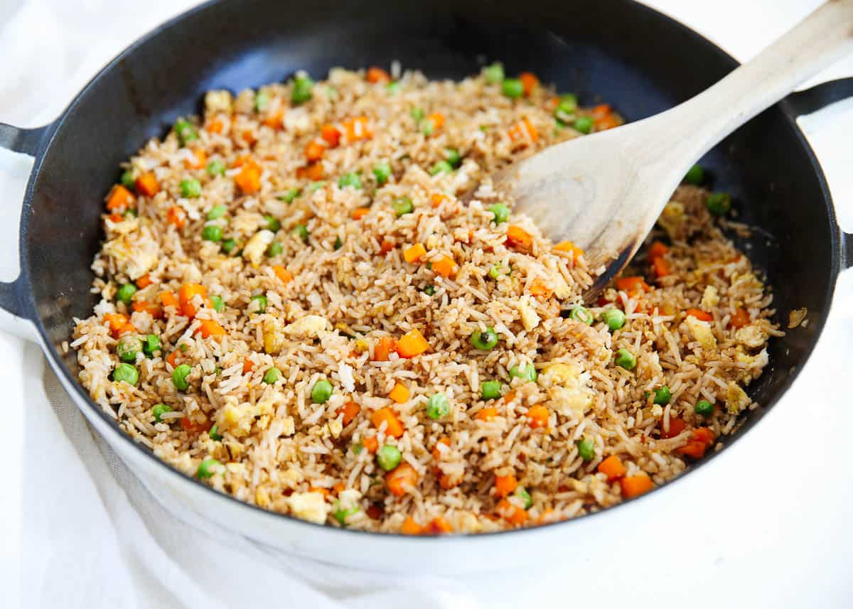 leftover rice cake recipe